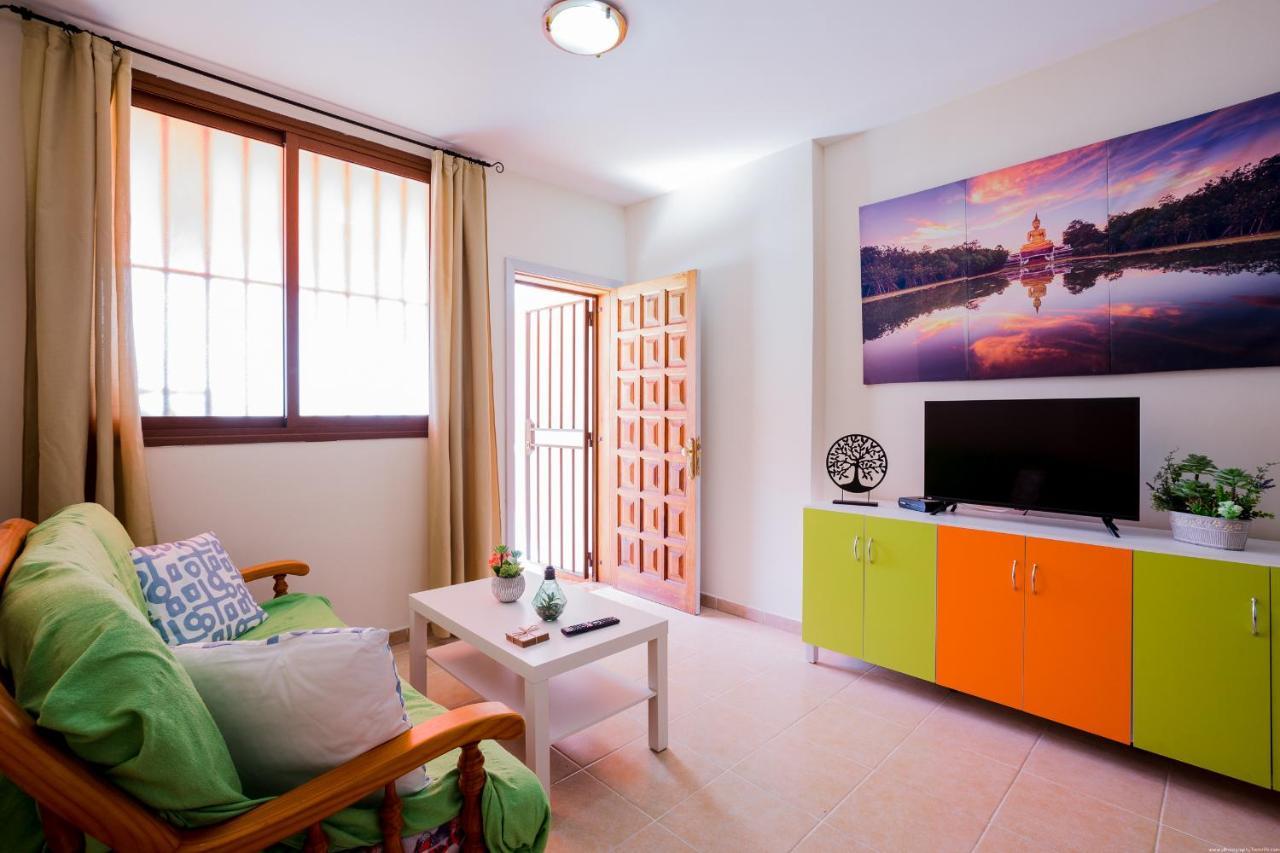 Costa Adeje Ocean Park 3 Bedroom Apartment Exterior foto