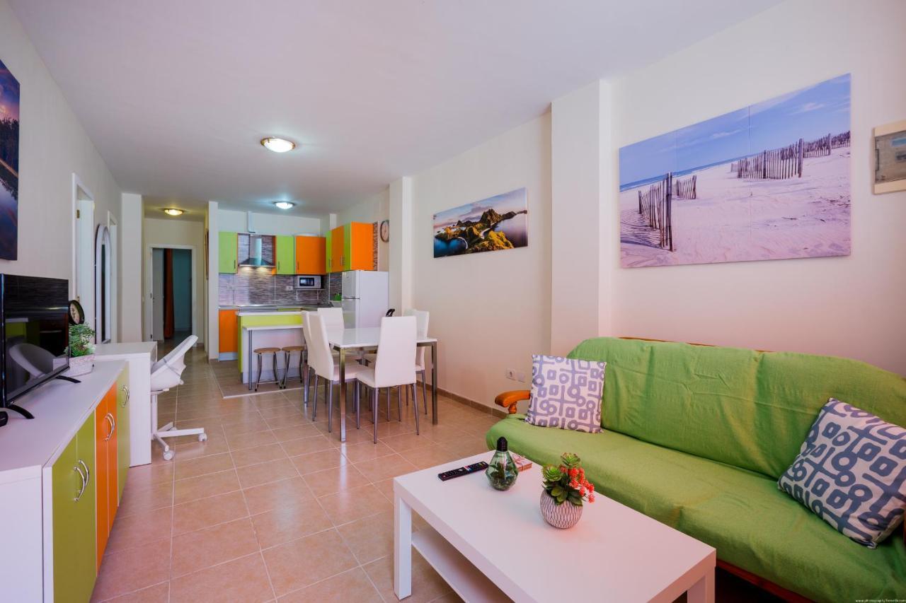 Costa Adeje Ocean Park 3 Bedroom Apartment Exterior foto